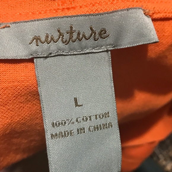 Nurture orange hooded jacket - Picture 5 of 5
